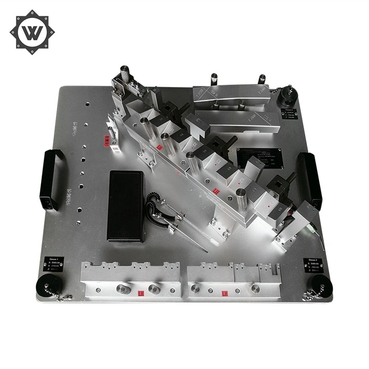 CNC Machining Metal Stamping Parts Checking Fixture Components