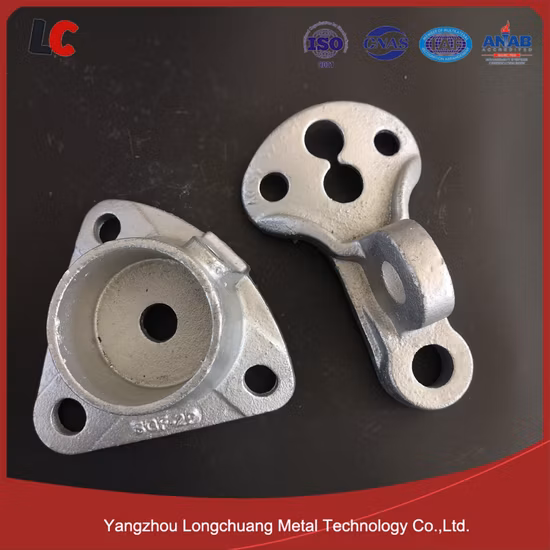 주조 연성 철 부품 폴 라인 하드웨어 제조업체