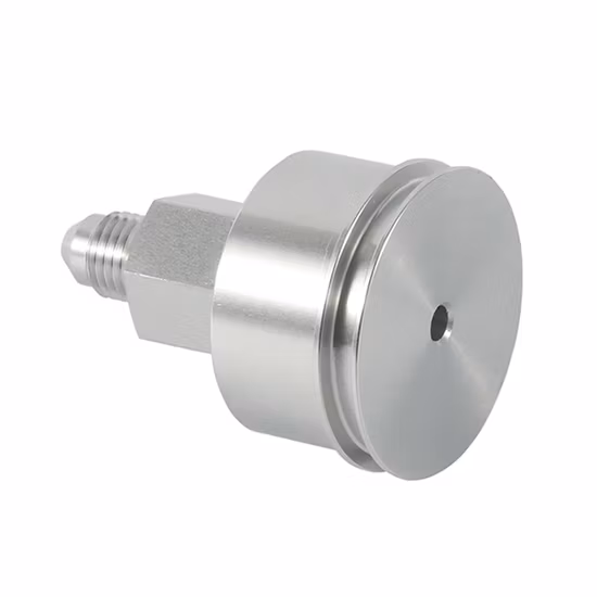 심천 공장 OEM CNC 가공 스테인레스 스틸 부품 SUS303 금속 나사 너트 CNC 터닝 산업용 센서 부품