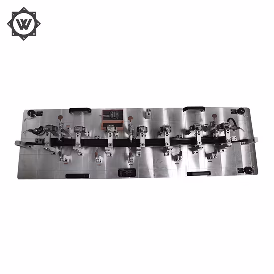 고정 장치 구성 요소를 검사하는 부품을 스탬핑하는 CNC 가공 금속