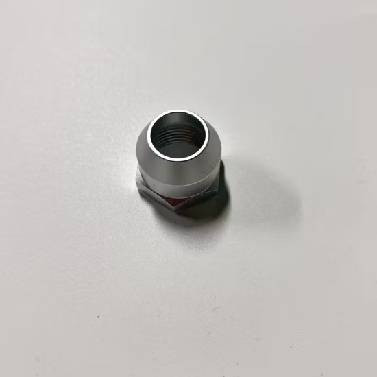 관례 CNC 기계로 가공 서비스 금속 OEM ODM 고급장교는 알루미늄에 의하여 기계로 가공된 성분을 돌았습니다